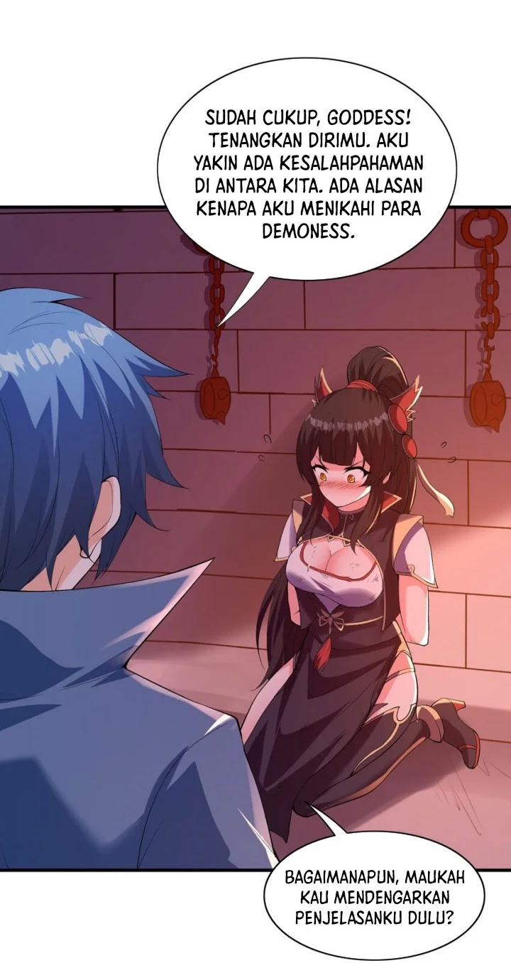 My Harem Is Entirely Female Demon Villains Chapter 100 - halaman 3