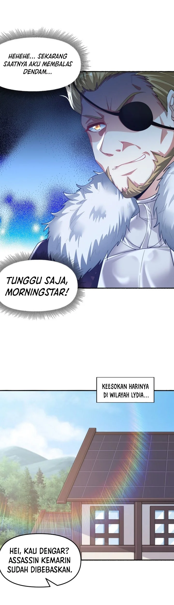 My Harem Is Entirely Female Demon Villains Chapter 100 - halaman 30