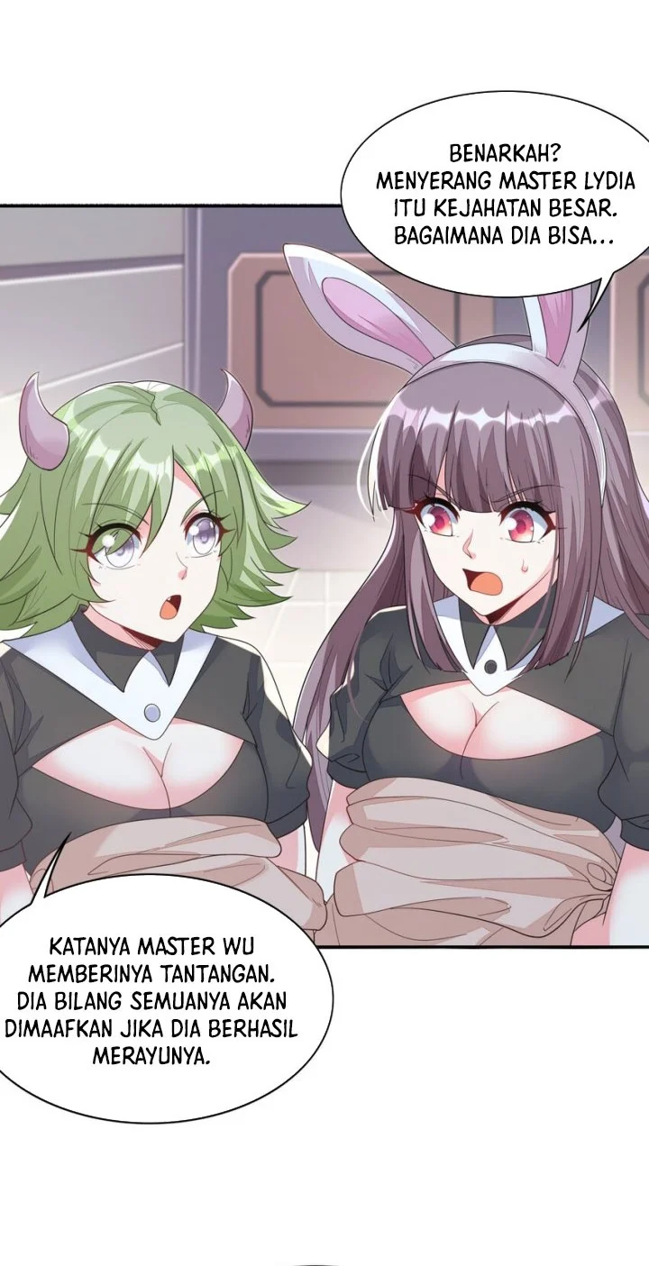 My Harem Is Entirely Female Demon Villains Chapter 100 - halaman 31