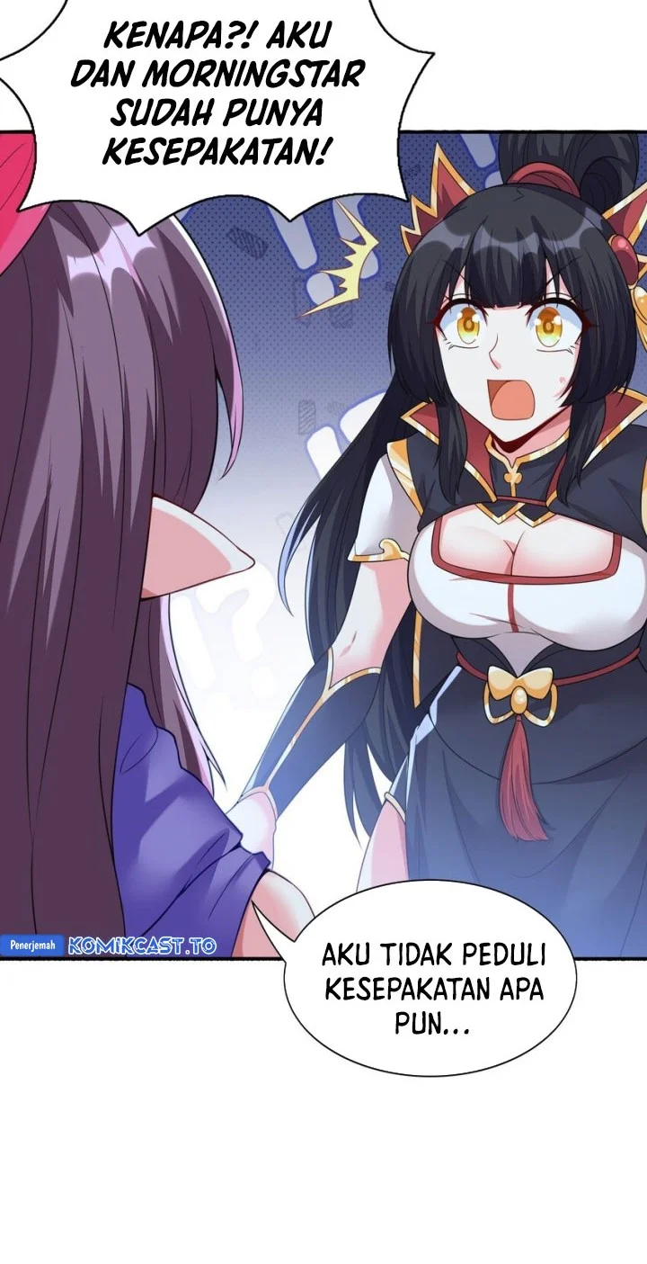 My Harem Is Entirely Female Demon Villains Chapter 100 - halaman 33