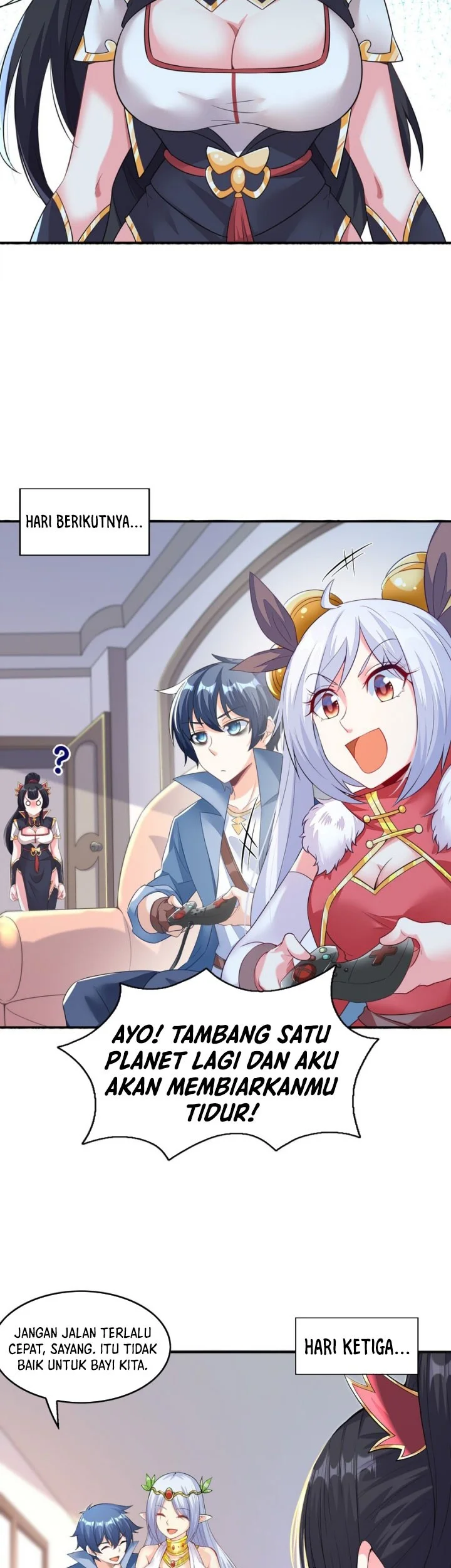 My Harem Is Entirely Female Demon Villains Chapter 100 - halaman 36