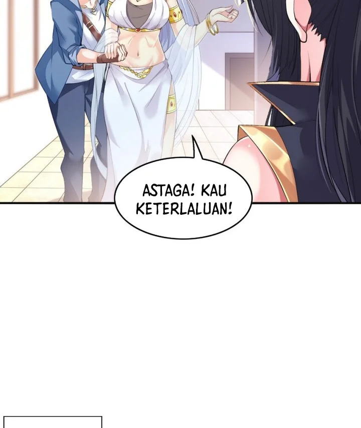 My Harem Is Entirely Female Demon Villains Chapter 100 - halaman 37