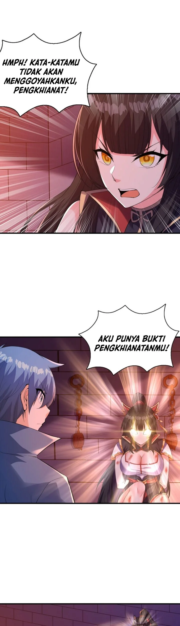 My Harem Is Entirely Female Demon Villains Chapter 100 - halaman 4