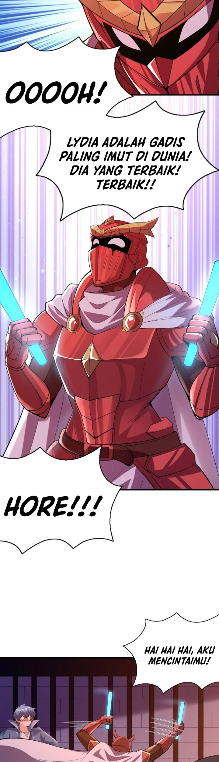 My Harem Is Entirely Female Demon Villains Chapter 100 - halaman 6