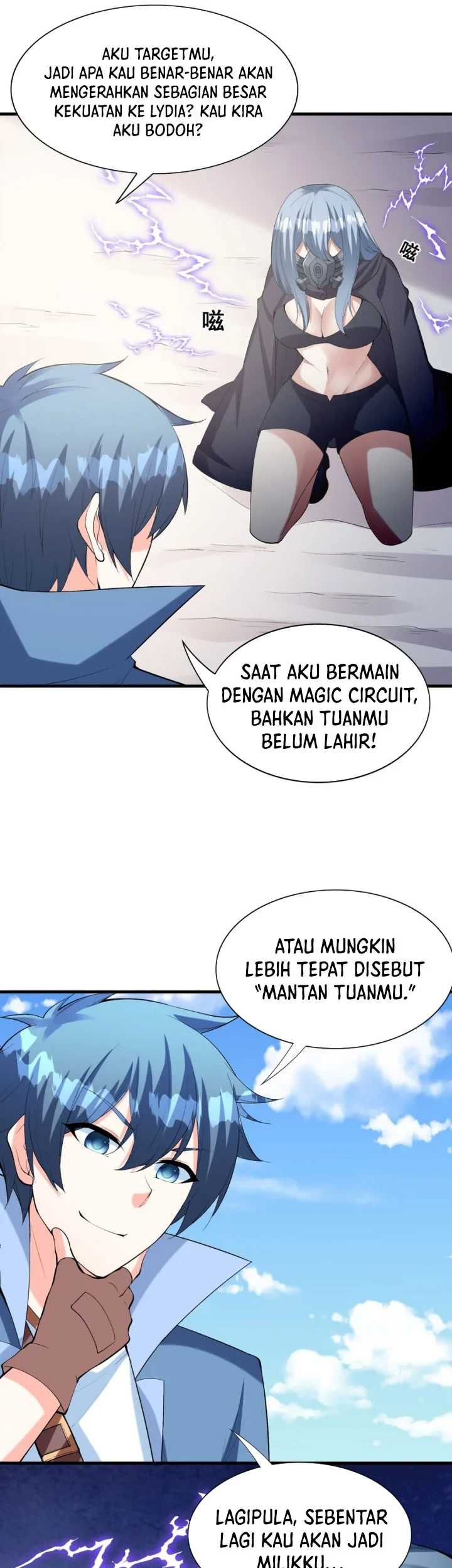 My Harem Is Entirely Female Demon Villains Chapter 102 - halaman 12