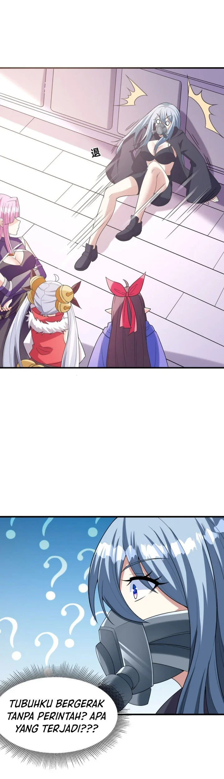 My Harem Is Entirely Female Demon Villains Chapter 102 - halaman 20