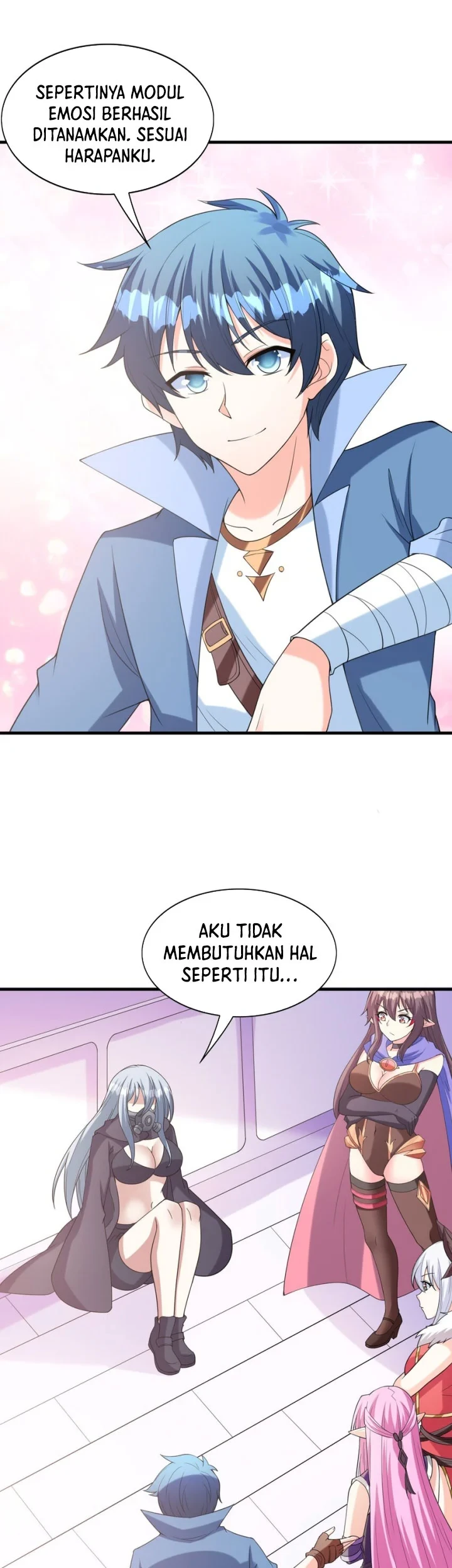 My Harem Is Entirely Female Demon Villains Chapter 102 - halaman 22