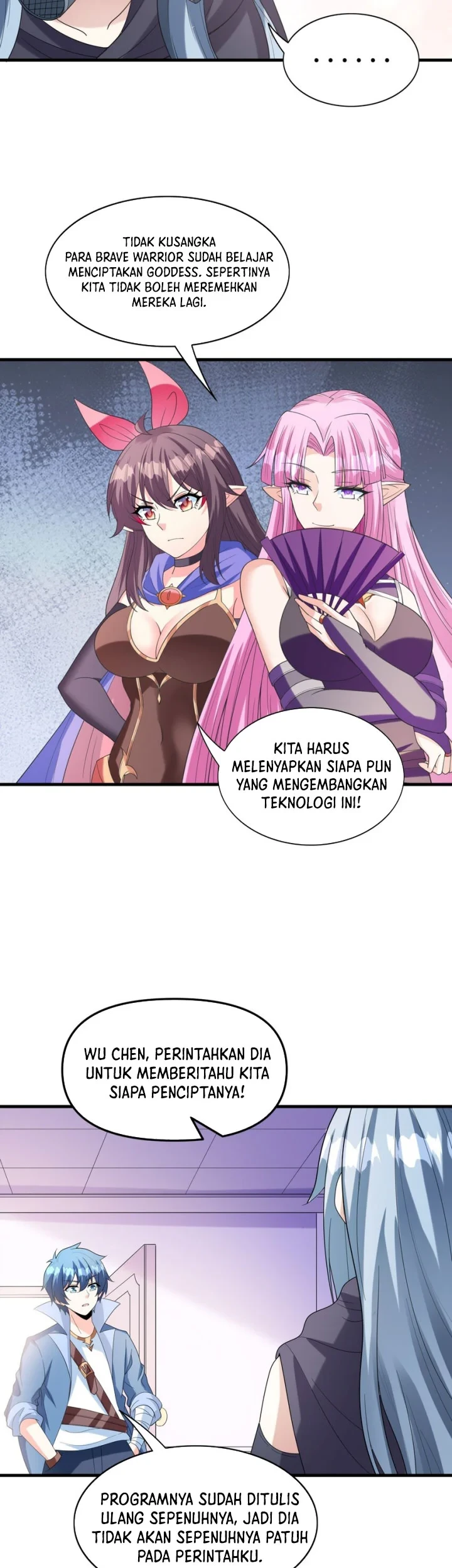 My Harem Is Entirely Female Demon Villains Chapter 102 - halaman 24
