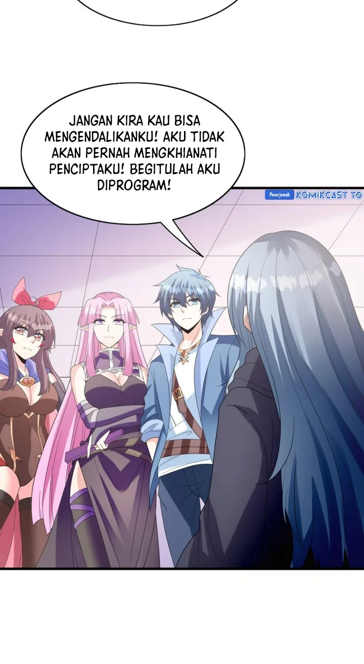 My Harem Is Entirely Female Demon Villains Chapter 102 - halaman 25