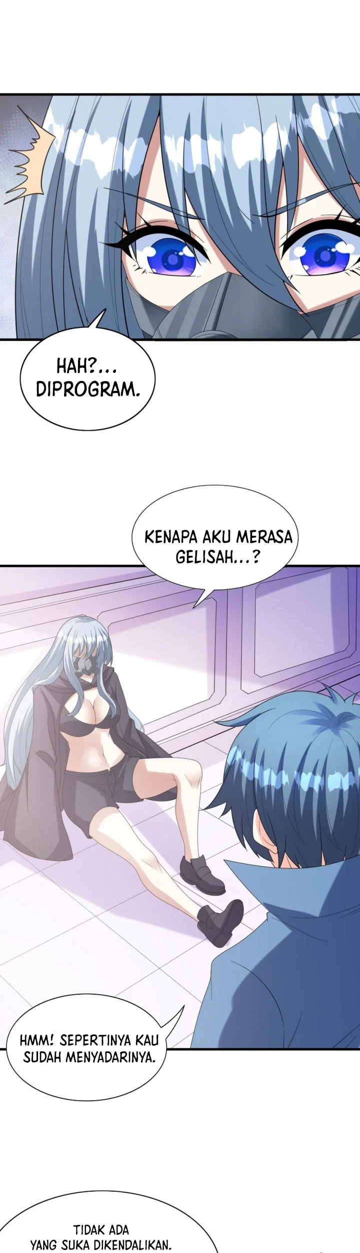 My Harem Is Entirely Female Demon Villains Chapter 102 - halaman 26