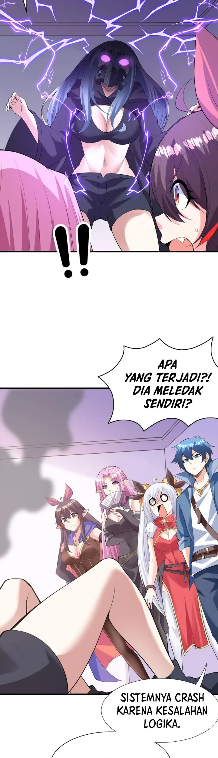 My Harem Is Entirely Female Demon Villains Chapter 102 - halaman 30