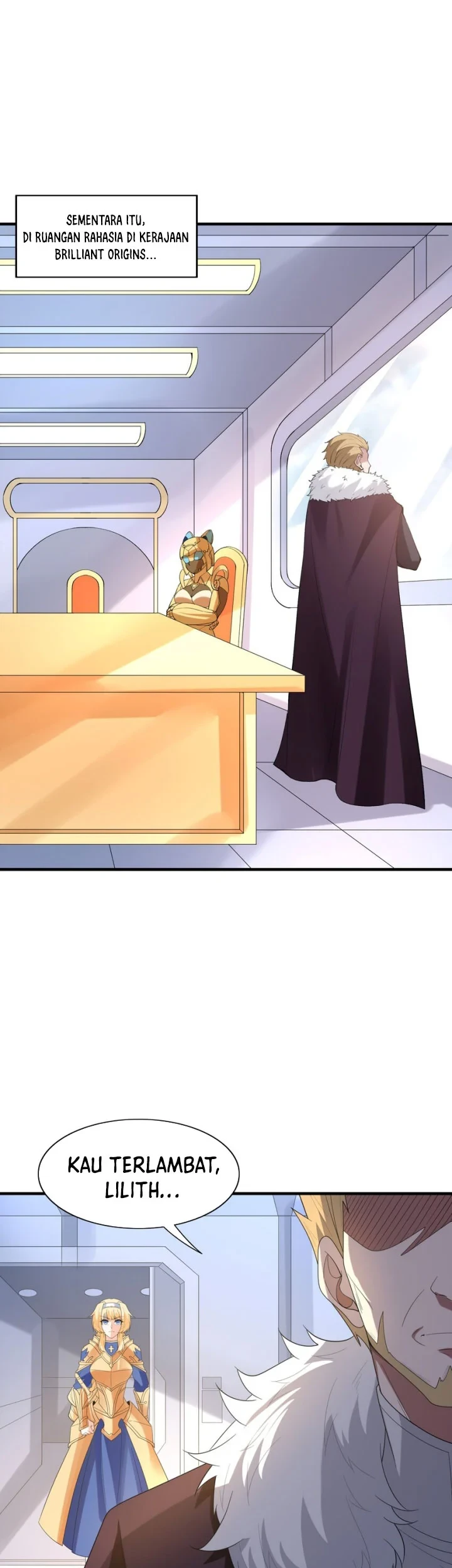 My Harem Is Entirely Female Demon Villains Chapter 102 - halaman 32