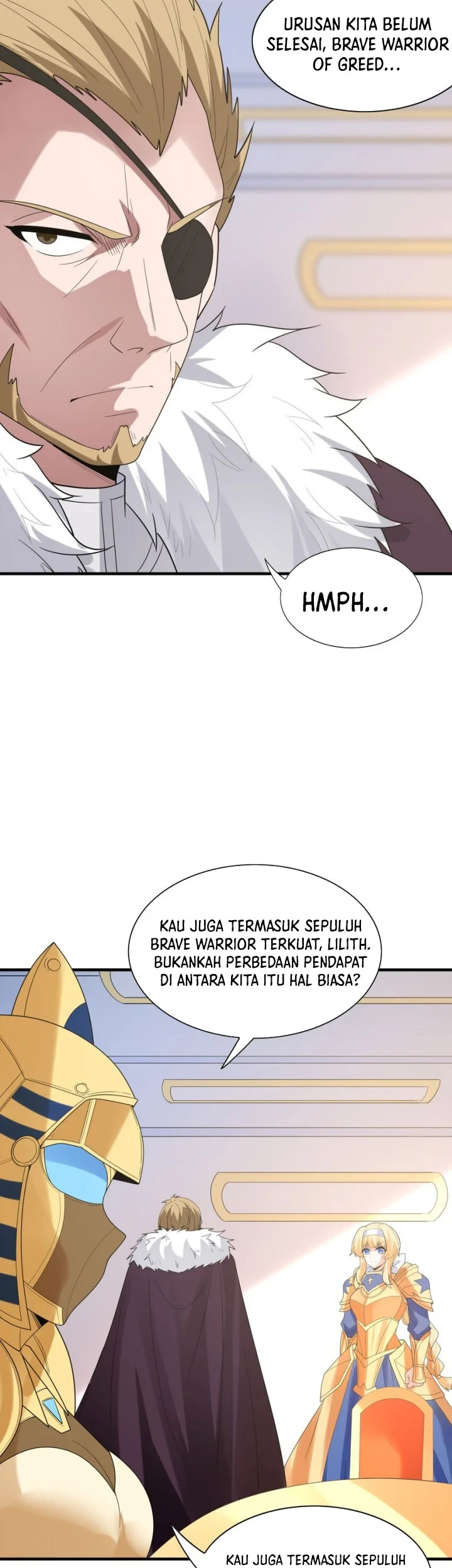 My Harem Is Entirely Female Demon Villains Chapter 102 - halaman 34