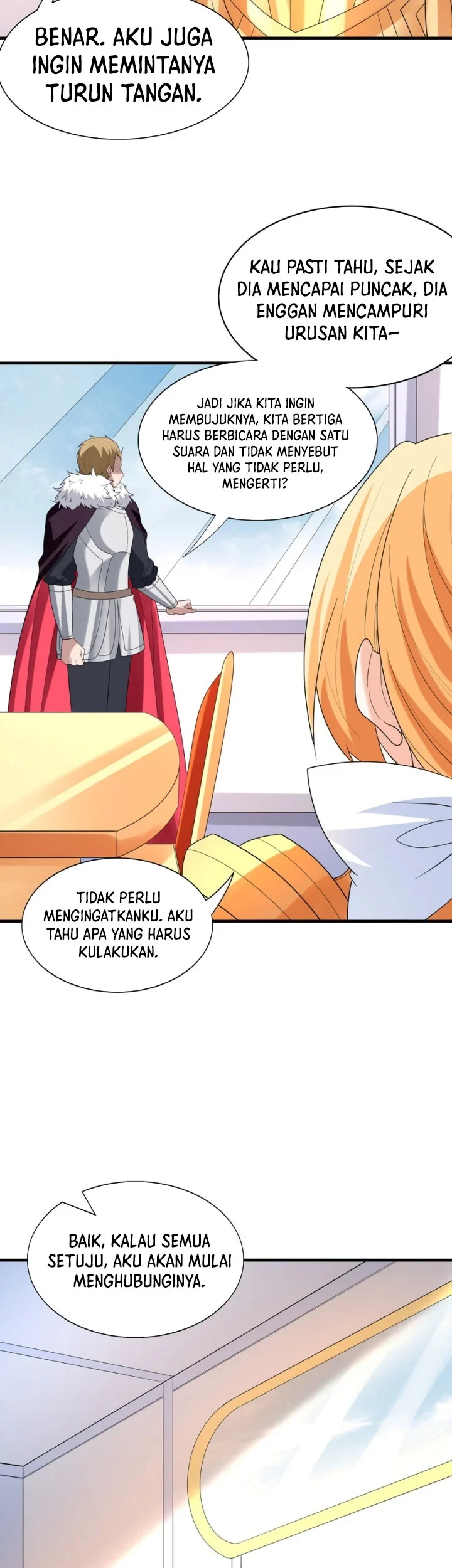 My Harem Is Entirely Female Demon Villains Chapter 102 - halaman 36