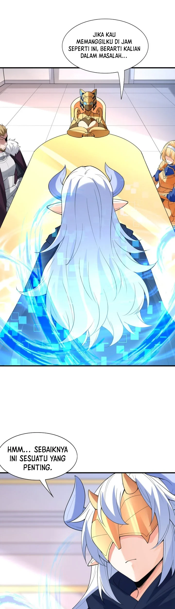 My Harem Is Entirely Female Demon Villains Chapter 102 - halaman 38