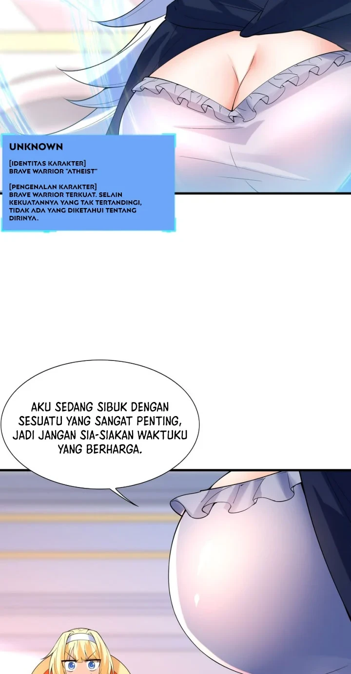 My Harem Is Entirely Female Demon Villains Chapter 102 - halaman 39