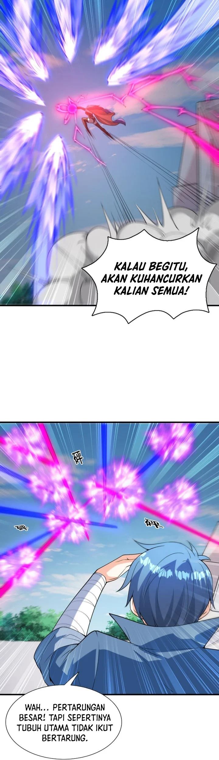 My Harem Is Entirely Female Demon Villains Chapter 102 - halaman 8