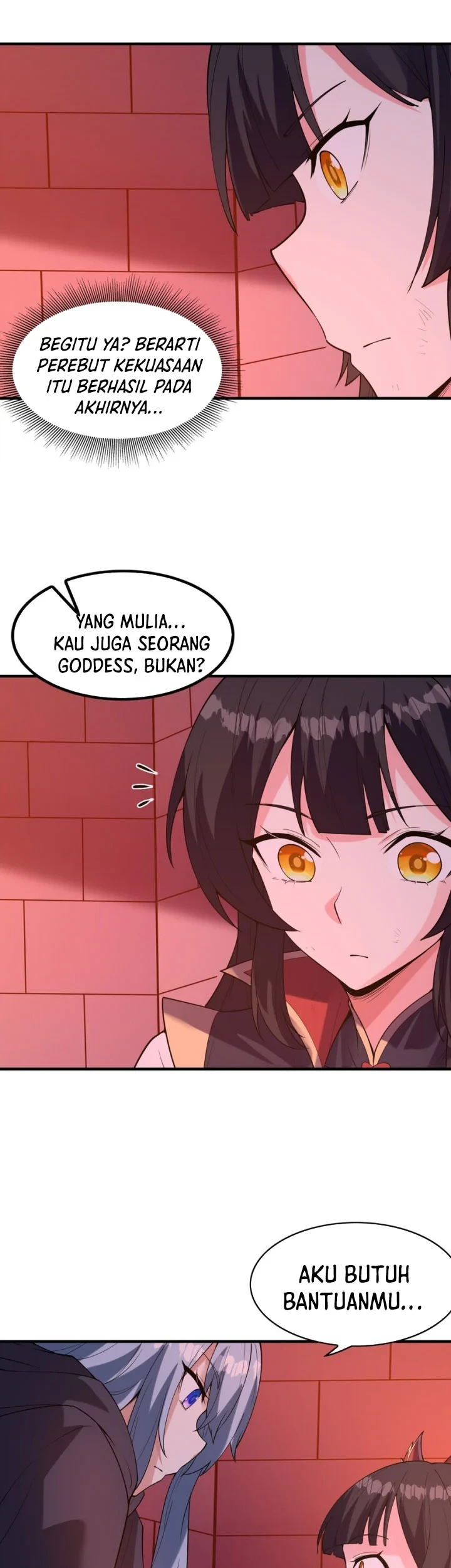My Harem Is Entirely Female Demon Villains Chapter 103 - halaman 14