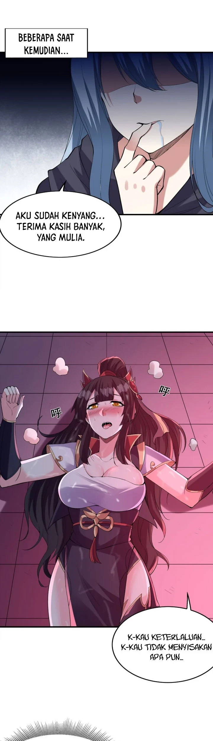 My Harem Is Entirely Female Demon Villains Chapter 103 - halaman 18