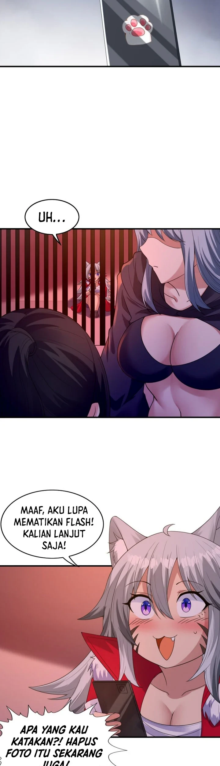 My Harem Is Entirely Female Demon Villains Chapter 103 - halaman 20