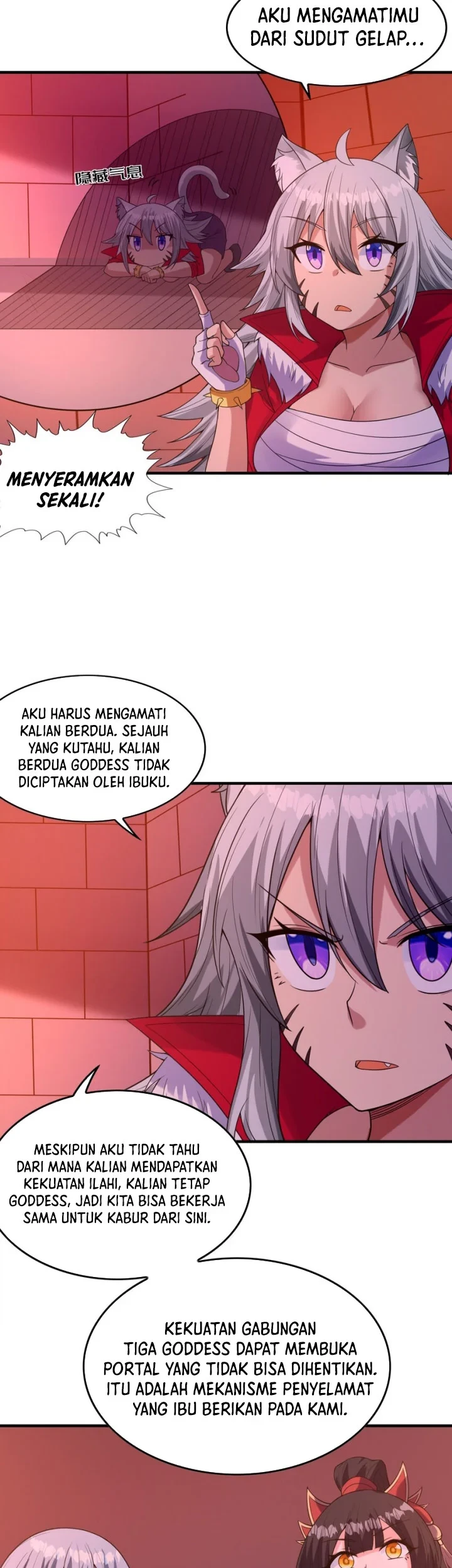My Harem Is Entirely Female Demon Villains Chapter 103 - halaman 22