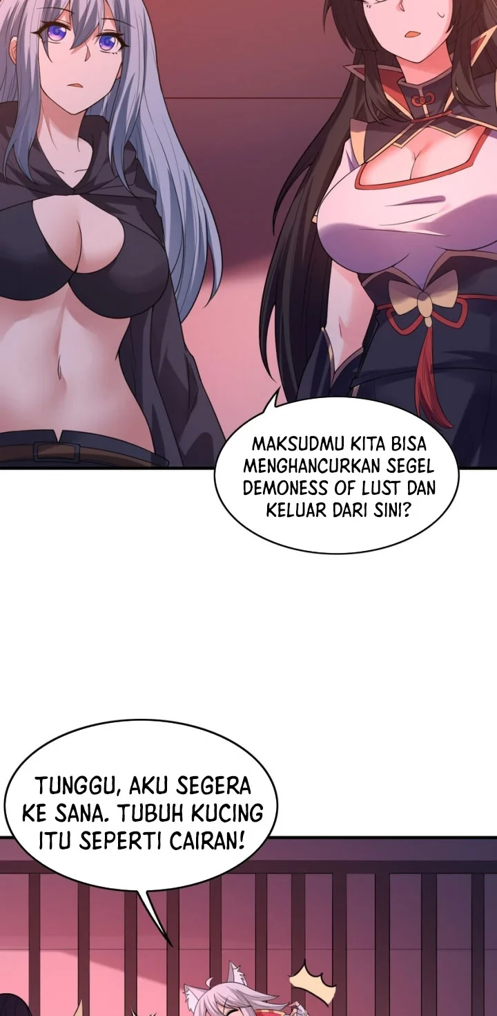My Harem Is Entirely Female Demon Villains Chapter 103 - halaman 23