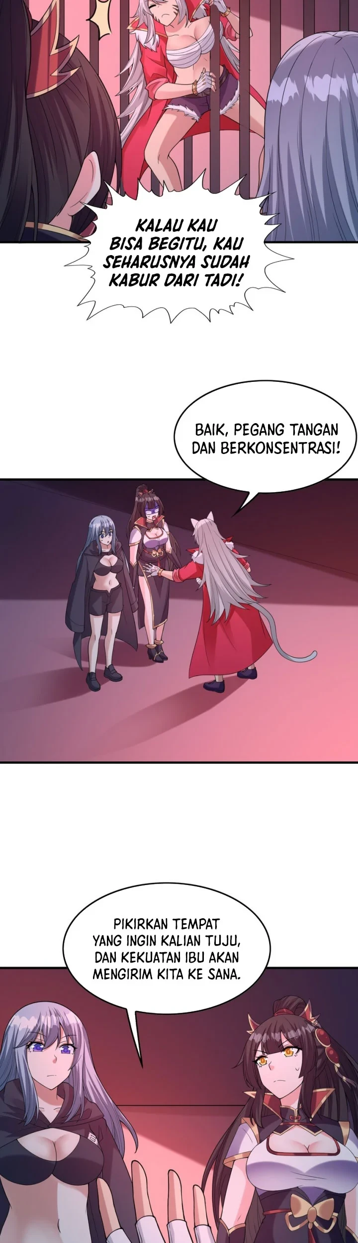 My Harem Is Entirely Female Demon Villains Chapter 103 - halaman 24