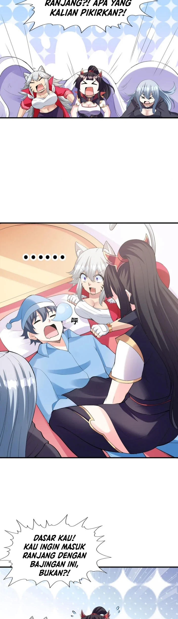 My Harem Is Entirely Female Demon Villains Chapter 103 - halaman 28