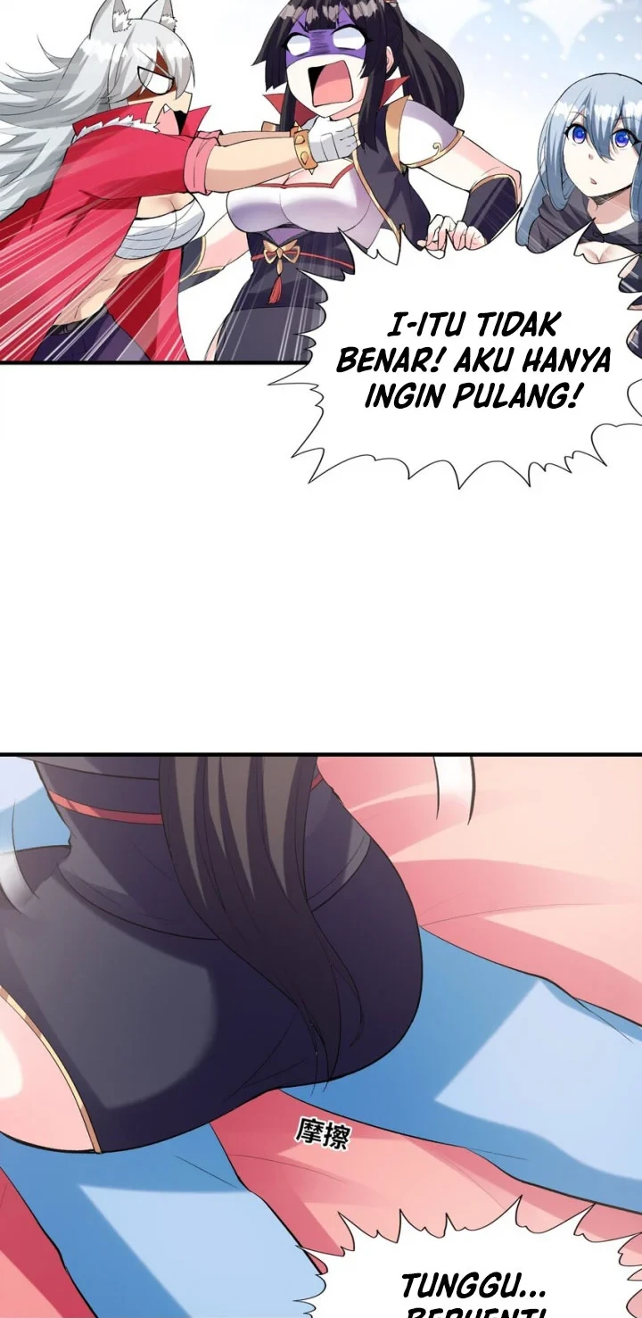 My Harem Is Entirely Female Demon Villains Chapter 103 - halaman 29