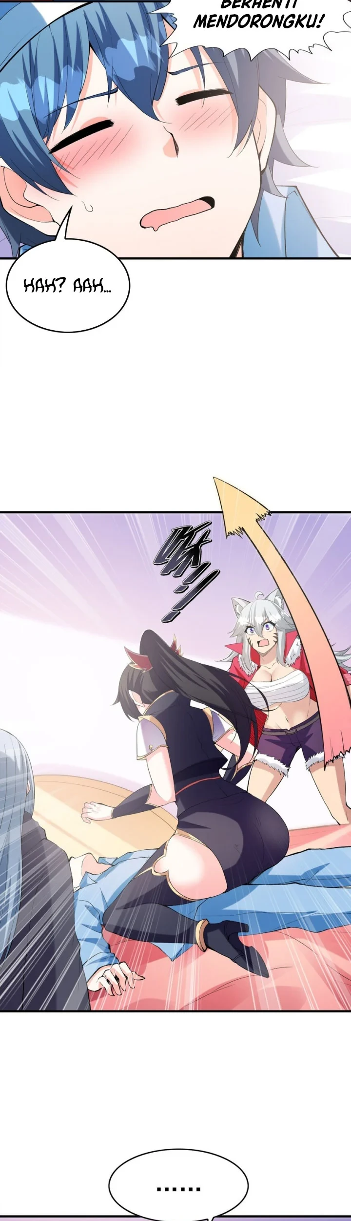 My Harem Is Entirely Female Demon Villains Chapter 103 - halaman 30
