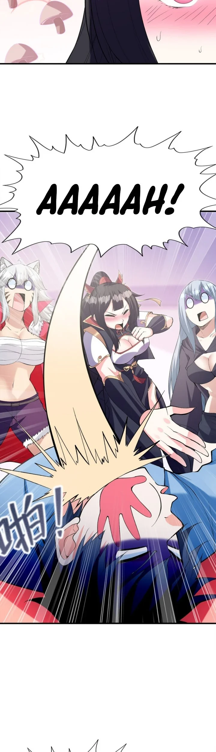 My Harem Is Entirely Female Demon Villains Chapter 103 - halaman 32