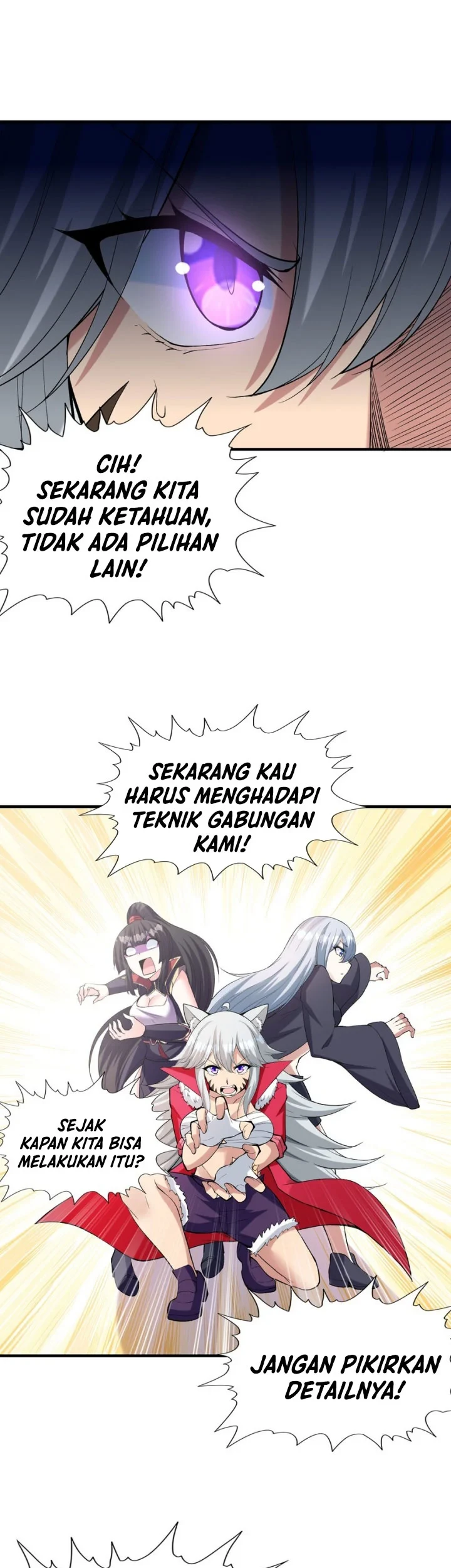 My Harem Is Entirely Female Demon Villains Chapter 103 - halaman 34