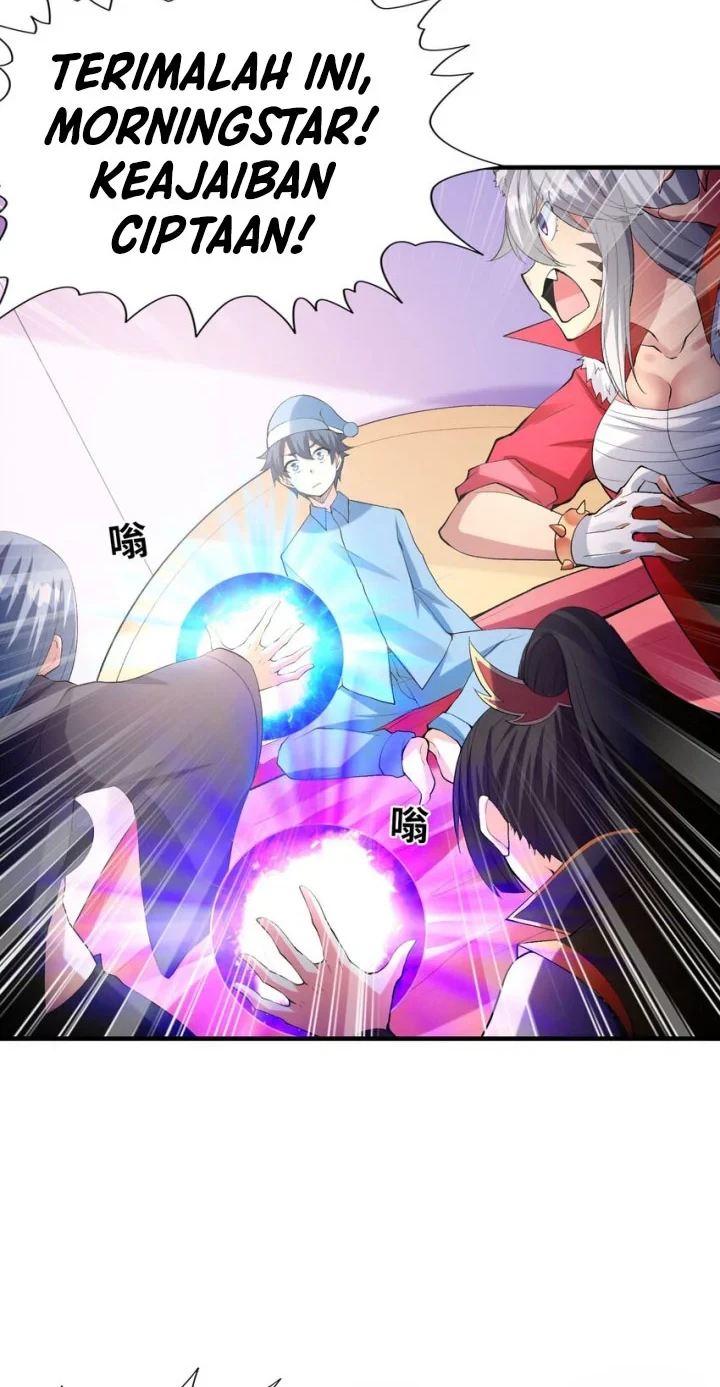 My Harem Is Entirely Female Demon Villains Chapter 103 - halaman 35