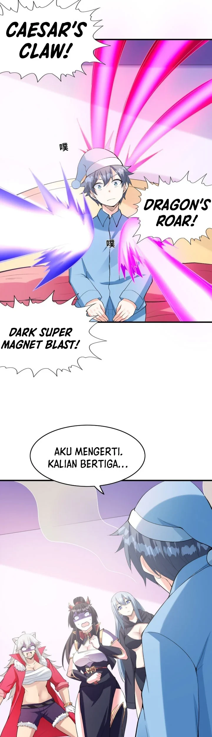My Harem Is Entirely Female Demon Villains Chapter 103 - halaman 36