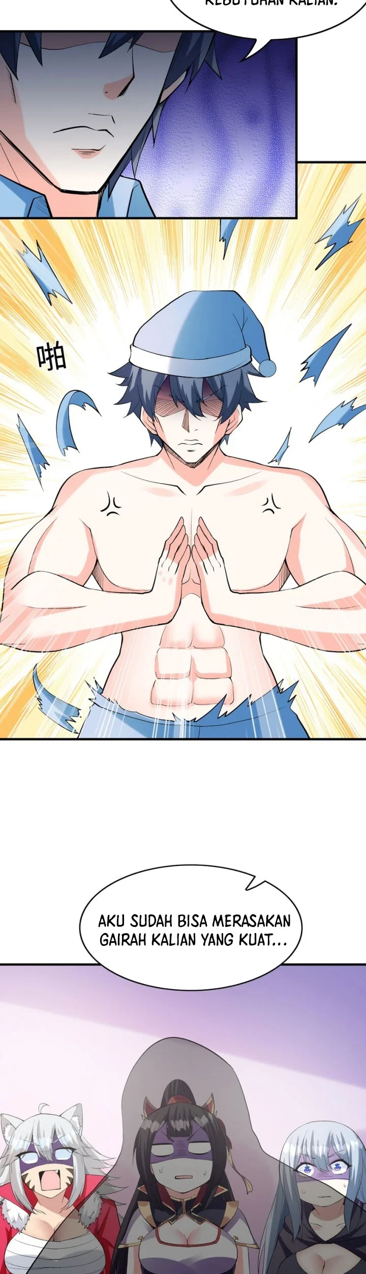 My Harem Is Entirely Female Demon Villains Chapter 103 - halaman 38