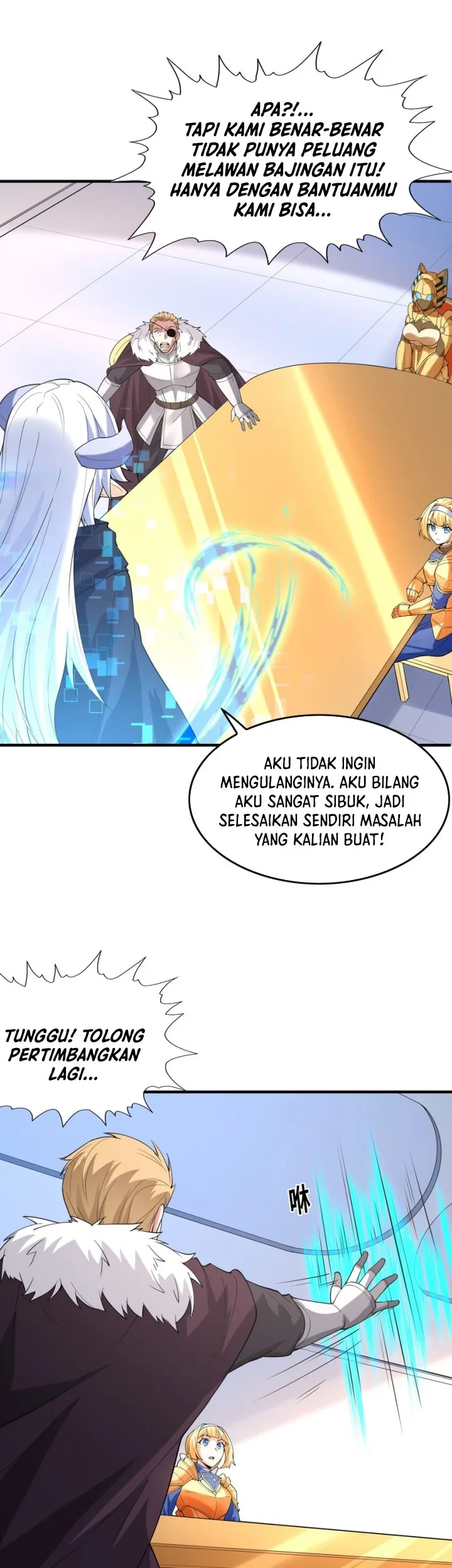 My Harem Is Entirely Female Demon Villains Chapter 103 - halaman 4