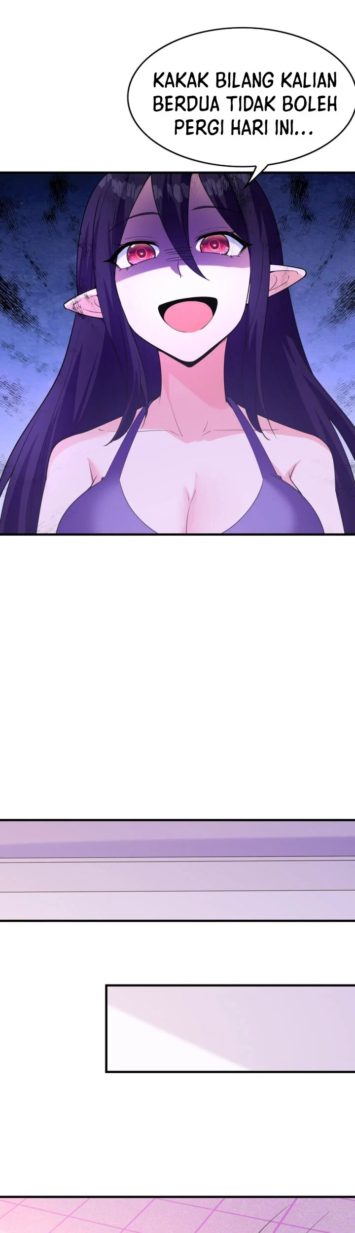 My Harem Is Entirely Female Demon Villains Chapter 104 - halaman 10