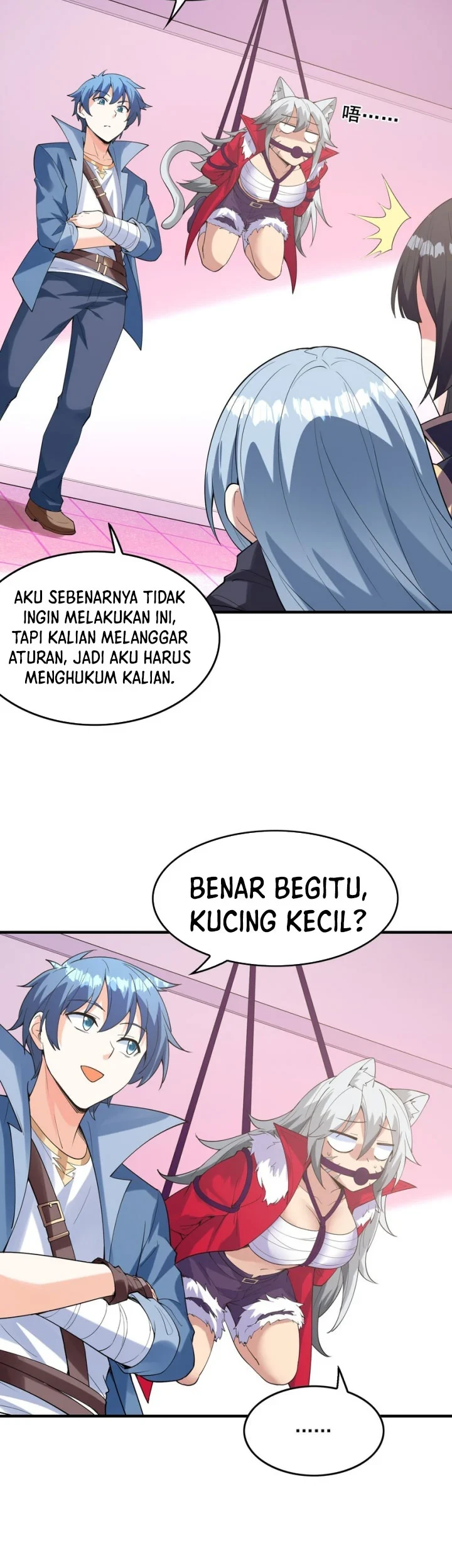 My Harem Is Entirely Female Demon Villains Chapter 104 - halaman 12
