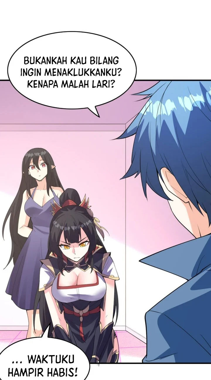 My Harem Is Entirely Female Demon Villains Chapter 104 - halaman 13