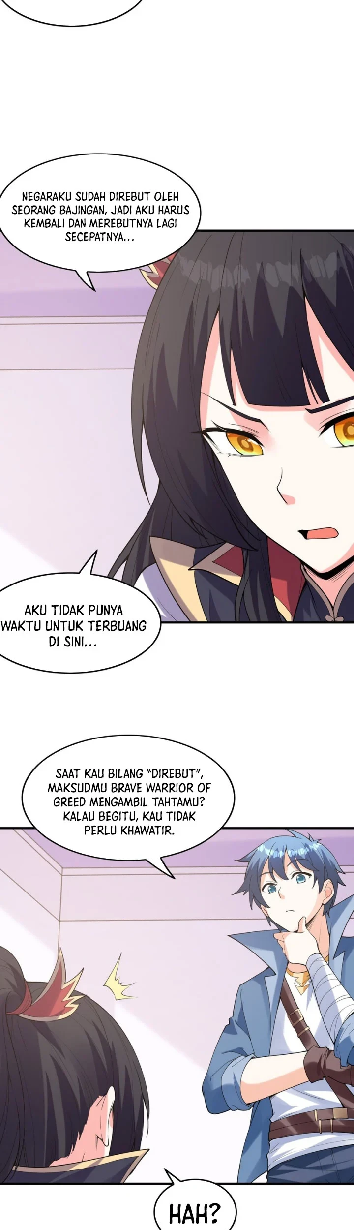 My Harem Is Entirely Female Demon Villains Chapter 104 - halaman 14