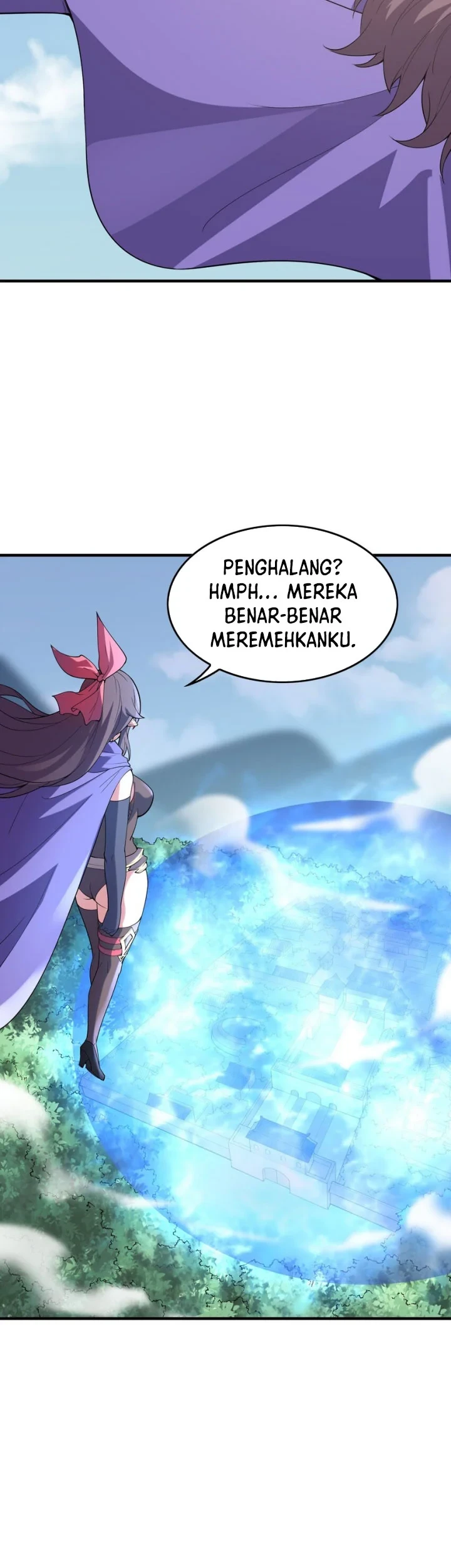 My Harem Is Entirely Female Demon Villains Chapter 104 - halaman 16