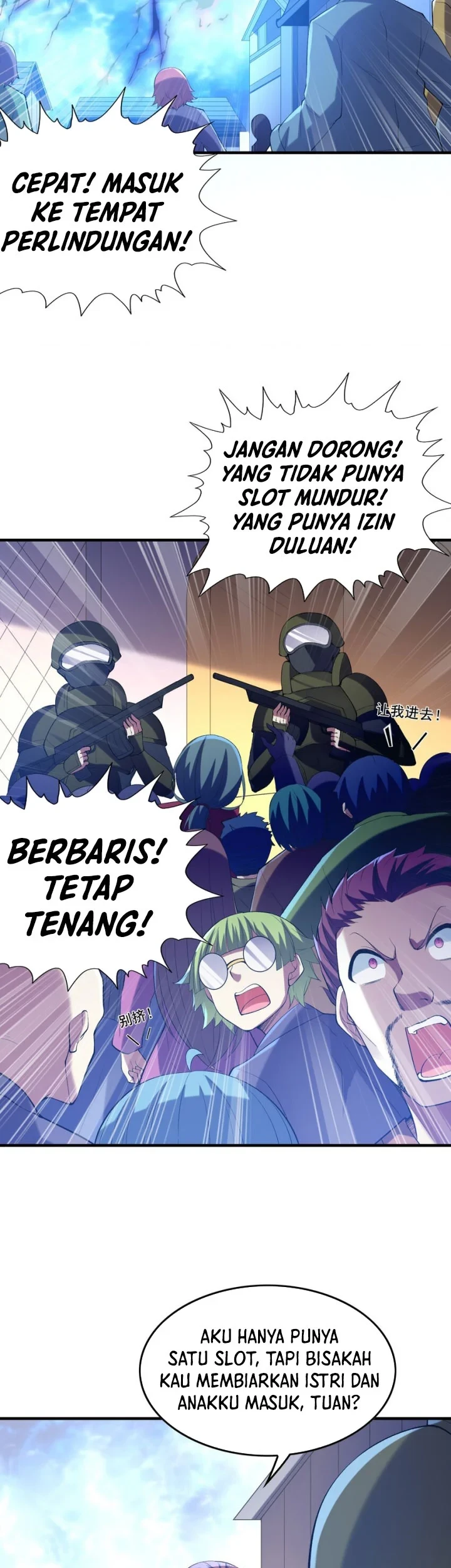 My Harem Is Entirely Female Demon Villains Chapter 104 - halaman 20