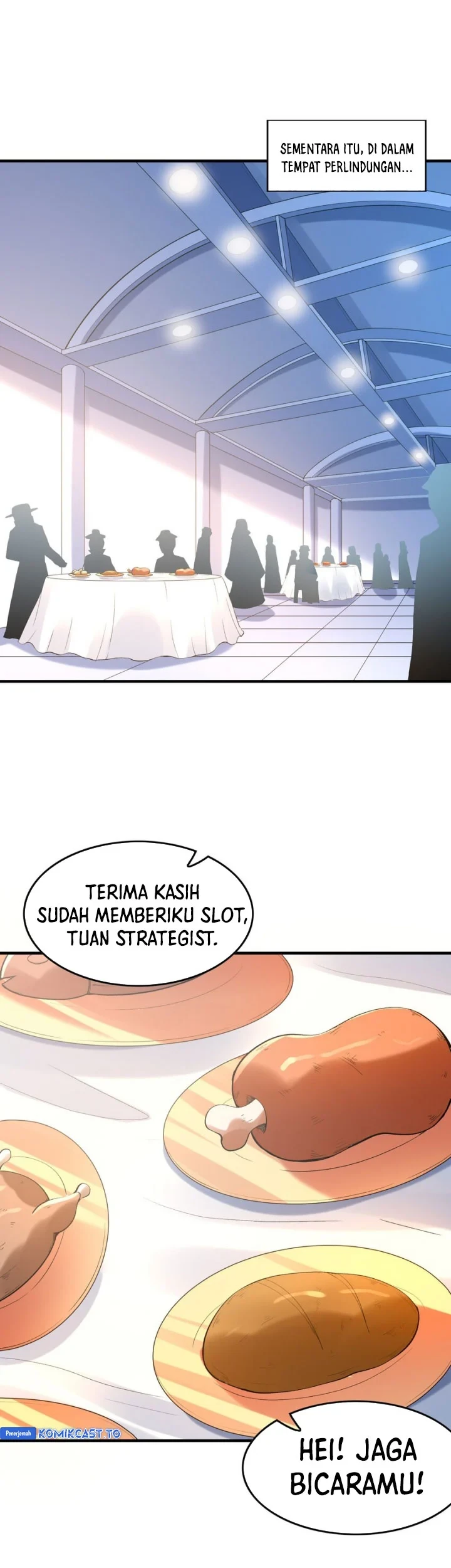 My Harem Is Entirely Female Demon Villains Chapter 104 - halaman 24