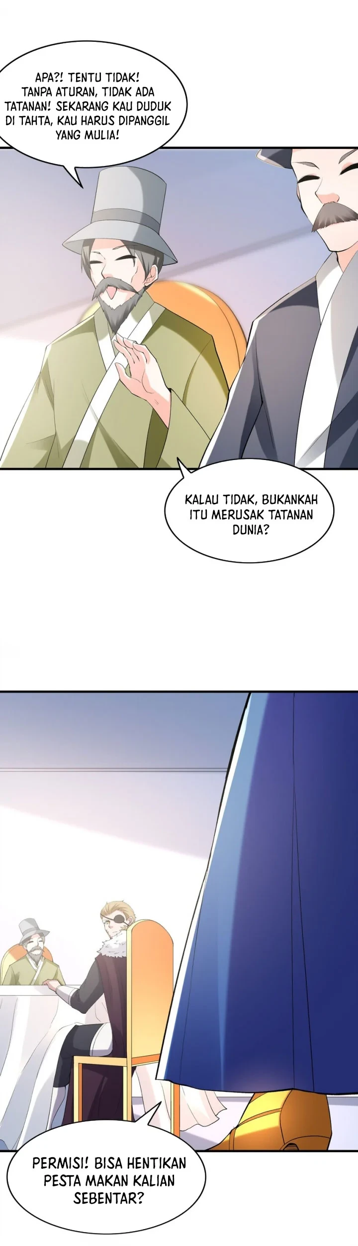 My Harem Is Entirely Female Demon Villains Chapter 104 - halaman 26