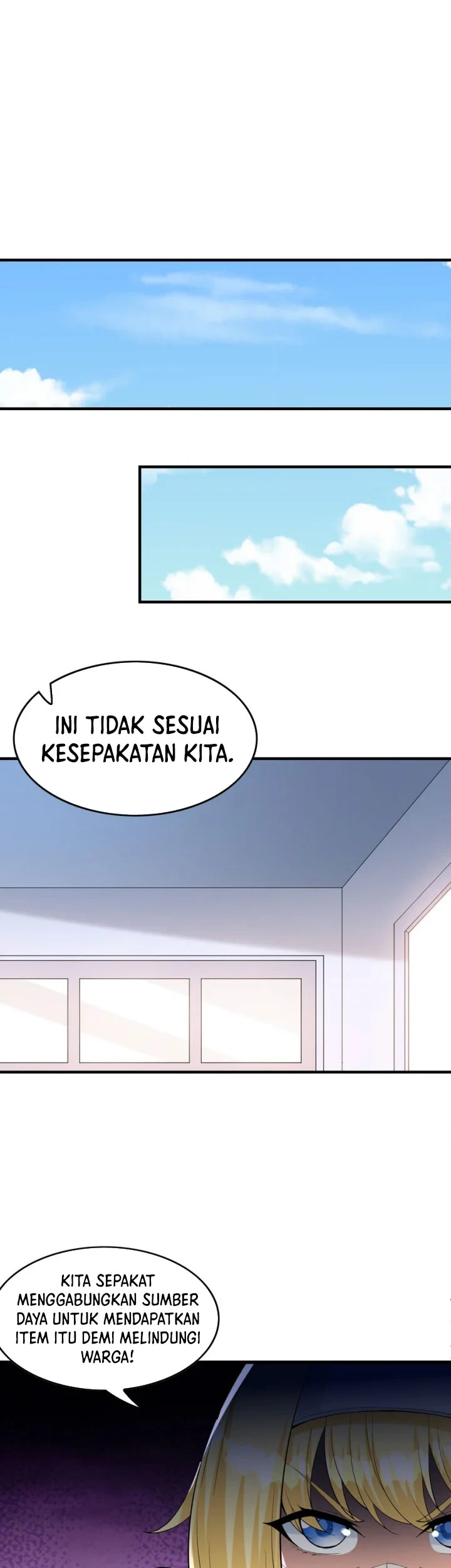 My Harem Is Entirely Female Demon Villains Chapter 104 - halaman 28