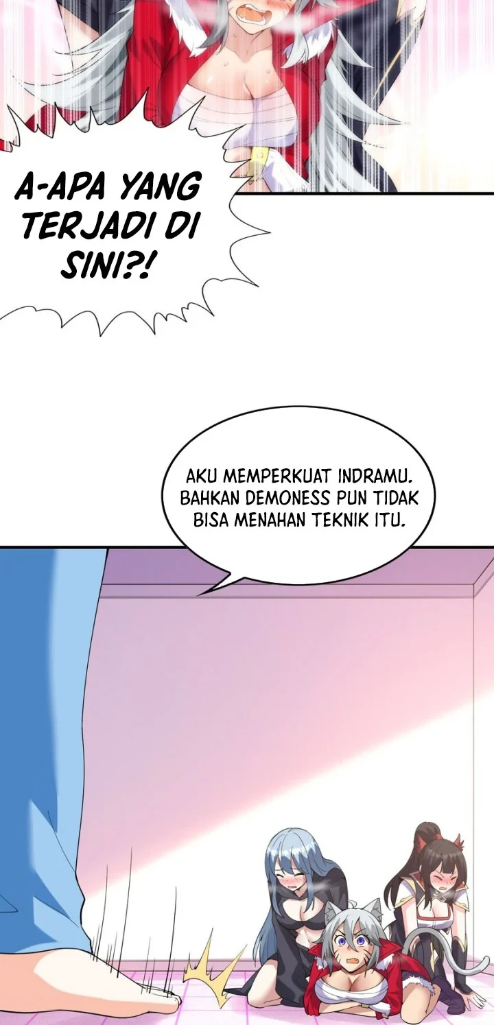 My Harem Is Entirely Female Demon Villains Chapter 104 - halaman 3