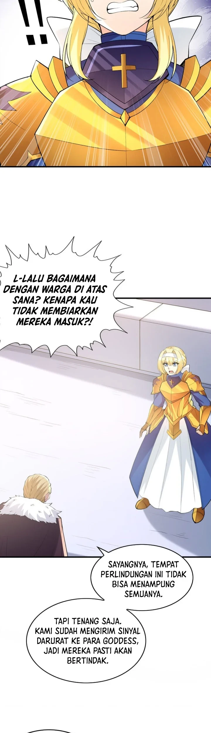 My Harem Is Entirely Female Demon Villains Chapter 104 - halaman 32