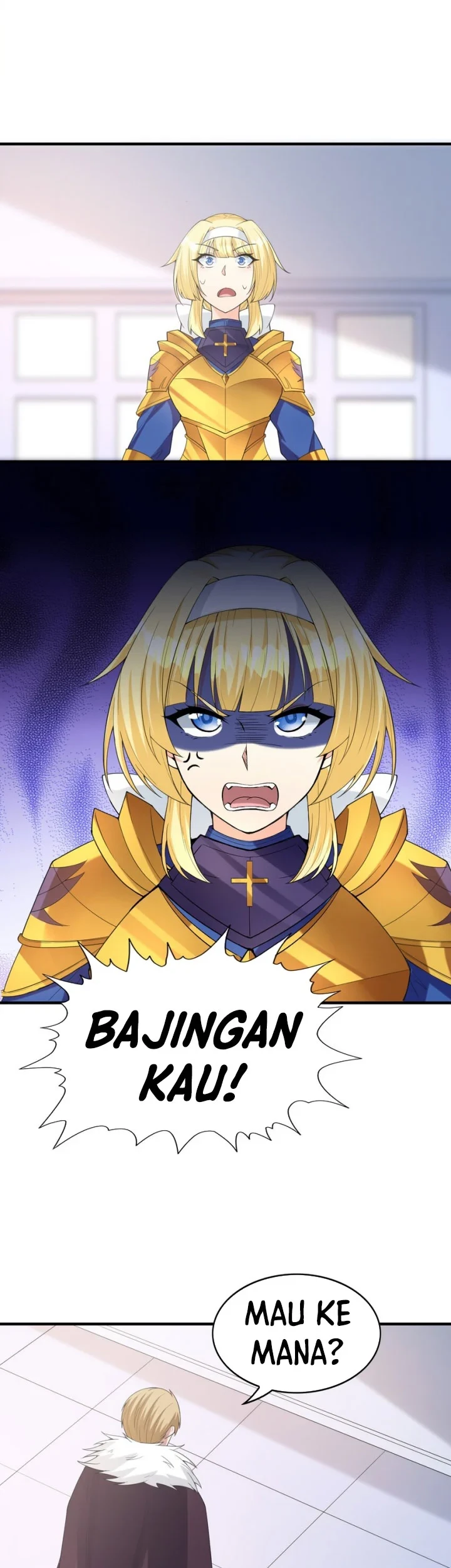My Harem Is Entirely Female Demon Villains Chapter 104 - halaman 34