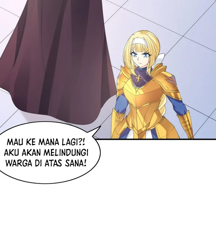 My Harem Is Entirely Female Demon Villains Chapter 104 - halaman 35