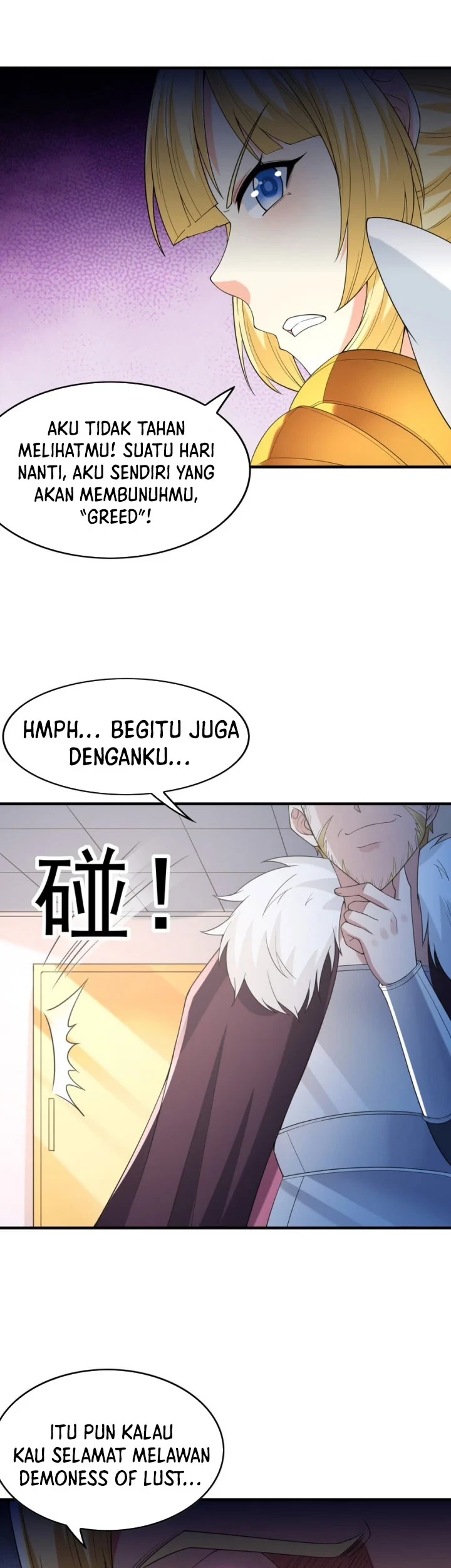 My Harem Is Entirely Female Demon Villains Chapter 104 - halaman 36